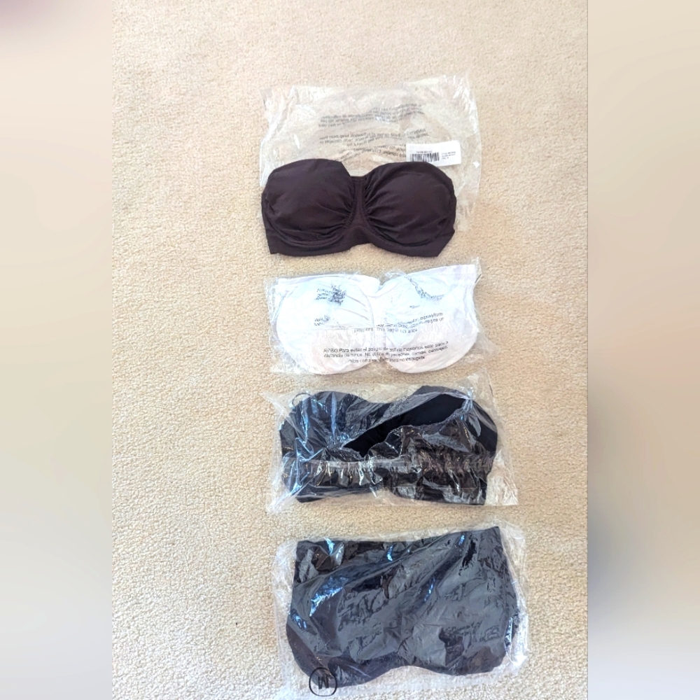 Brand new strapless bandeau can be worn alone or under garments still have packa